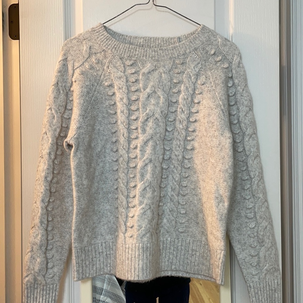 BRAND NEW Grey sweater